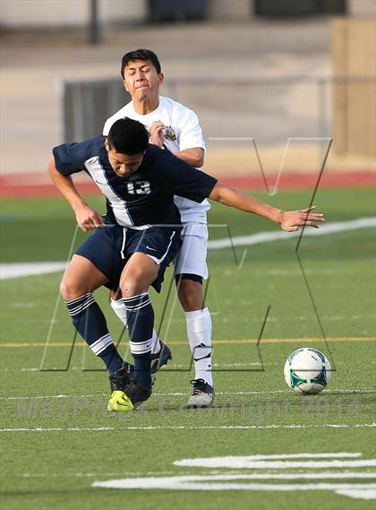 Thumbnail 3 in Wyatt [O. D.] vs Cleburne (EMSISD X-Town Shootout) photogallery.