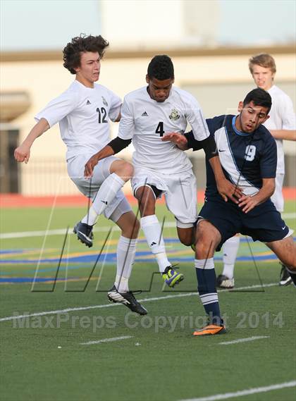 Thumbnail 1 in Wyatt [O. D.] vs Cleburne (EMSISD X-Town Shootout) photogallery.
