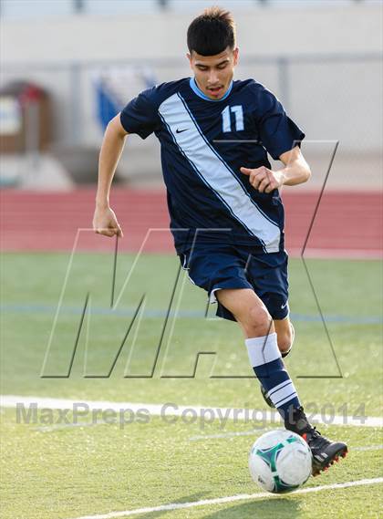 Thumbnail 2 in Wyatt [O. D.] vs Cleburne (EMSISD X-Town Shootout) photogallery.
