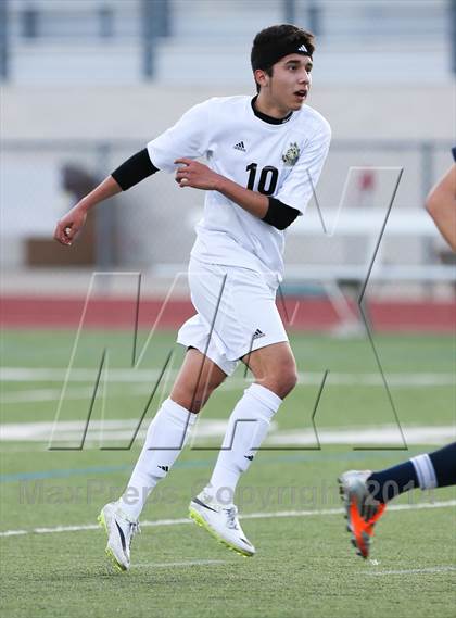 Thumbnail 1 in Wyatt [O. D.] vs Cleburne (EMSISD X-Town Shootout) photogallery.