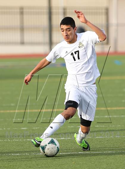 Thumbnail 1 in Wyatt [O. D.] vs Cleburne (EMSISD X-Town Shootout) photogallery.