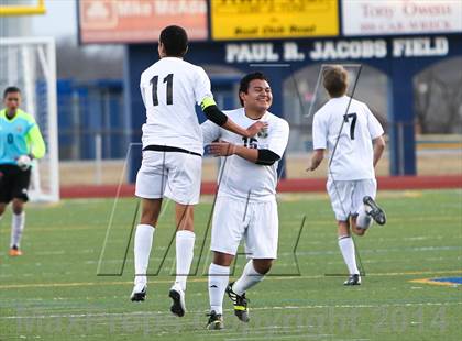Thumbnail 3 in Wyatt [O. D.] vs Cleburne (EMSISD X-Town Shootout) photogallery.