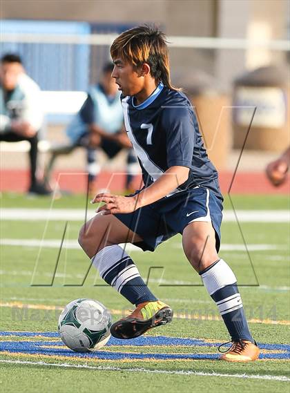 Thumbnail 2 in Wyatt [O. D.] vs Cleburne (EMSISD X-Town Shootout) photogallery.