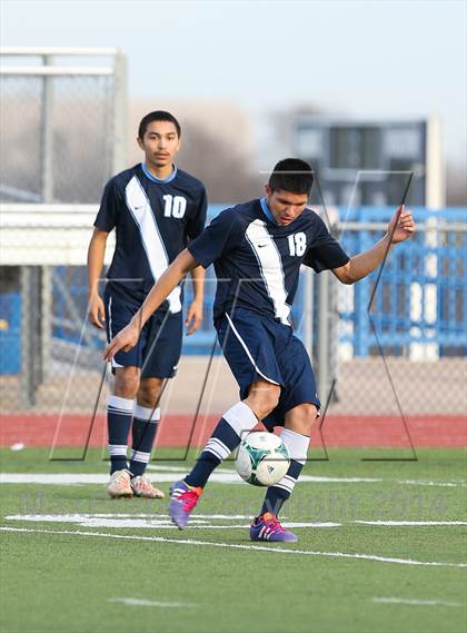 Thumbnail 1 in Wyatt [O. D.] vs Cleburne (EMSISD X-Town Shootout) photogallery.