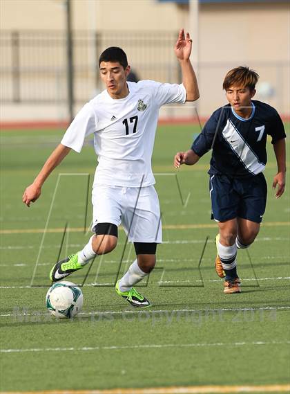 Thumbnail 3 in Wyatt [O. D.] vs Cleburne (EMSISD X-Town Shootout) photogallery.