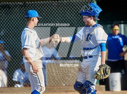 Thumbnail 1 in Capital Christian vs. Escalon (CIF SJS D4 Playoffs) photogallery.