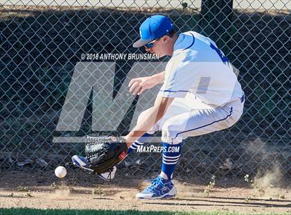Thumbnail 1 in Capital Christian vs. Escalon (CIF SJS D4 Playoffs) photogallery.