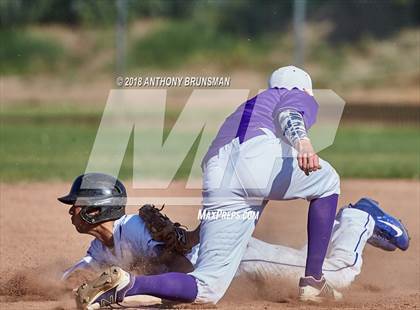 Thumbnail 2 in Capital Christian vs. Escalon (CIF SJS D4 Playoffs) photogallery.