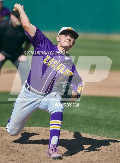 Thumbnail 3 in Capital Christian vs. Escalon (CIF SJS D4 Playoffs) photogallery.