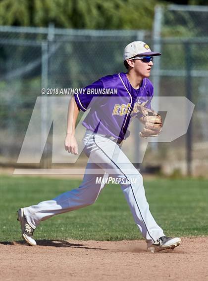 Thumbnail 3 in Capital Christian vs. Escalon (CIF SJS D4 Playoffs) photogallery.