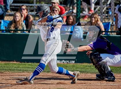 Thumbnail 1 in Capital Christian vs. Escalon (CIF SJS D4 Playoffs) photogallery.