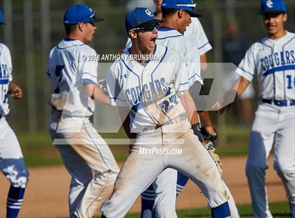Thumbnail 3 in Capital Christian vs. Escalon (CIF SJS D4 Playoffs) photogallery.