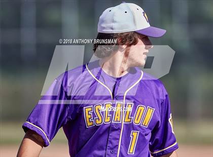 Thumbnail 2 in Capital Christian vs. Escalon (CIF SJS D4 Playoffs) photogallery.