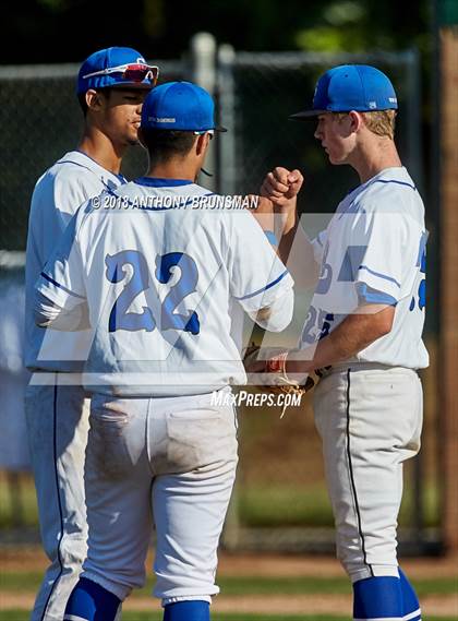 Thumbnail 2 in Capital Christian vs. Escalon (CIF SJS D4 Playoffs) photogallery.