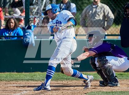 Thumbnail 1 in Capital Christian vs. Escalon (CIF SJS D4 Playoffs) photogallery.