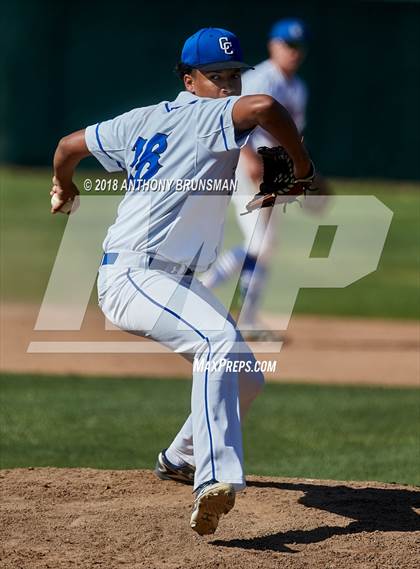 Thumbnail 2 in Capital Christian vs. Escalon (CIF SJS D4 Playoffs) photogallery.