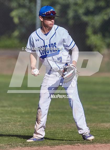 Thumbnail 3 in Capital Christian vs. Escalon (CIF SJS D4 Playoffs) photogallery.