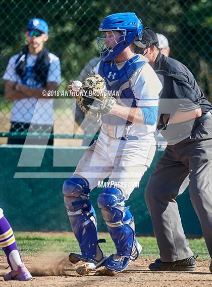 Thumbnail 2 in Capital Christian vs. Escalon (CIF SJS D4 Playoffs) photogallery.