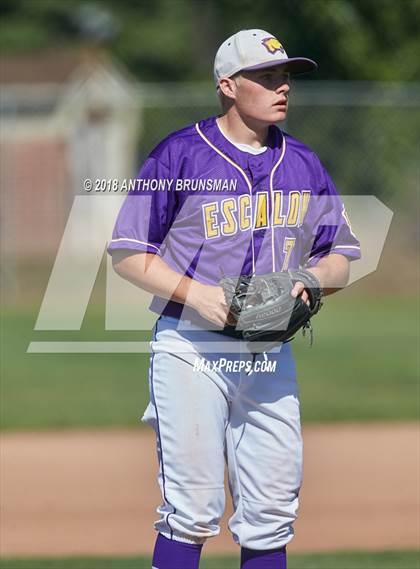 Thumbnail 1 in Capital Christian vs. Escalon (CIF SJS D4 Playoffs) photogallery.