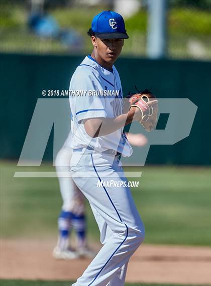 Thumbnail 2 in Capital Christian vs. Escalon (CIF SJS D4 Playoffs) photogallery.