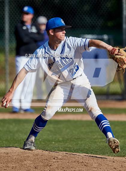 Thumbnail 1 in Capital Christian vs. Escalon (CIF SJS D4 Playoffs) photogallery.