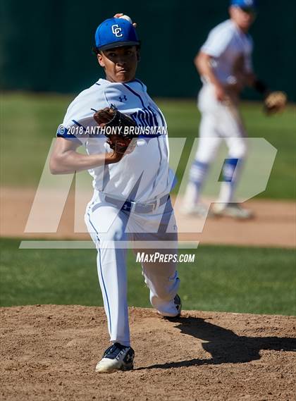 Thumbnail 1 in Capital Christian vs. Escalon (CIF SJS D4 Playoffs) photogallery.