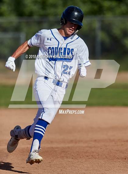 Thumbnail 3 in Capital Christian vs. Escalon (CIF SJS D4 Playoffs) photogallery.