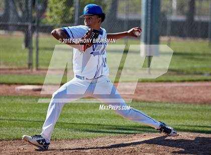 Thumbnail 1 in Capital Christian vs. Escalon (CIF SJS D4 Playoffs) photogallery.