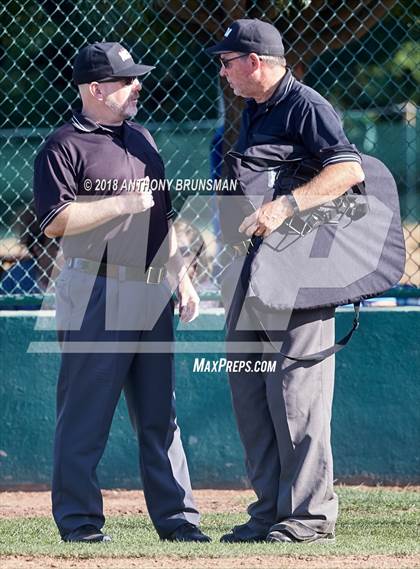 Thumbnail 1 in Capital Christian vs. Escalon (CIF SJS D4 Playoffs) photogallery.