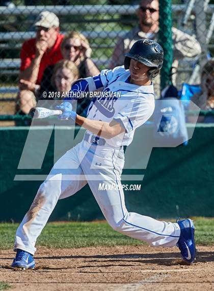Thumbnail 3 in Capital Christian vs. Escalon (CIF SJS D4 Playoffs) photogallery.