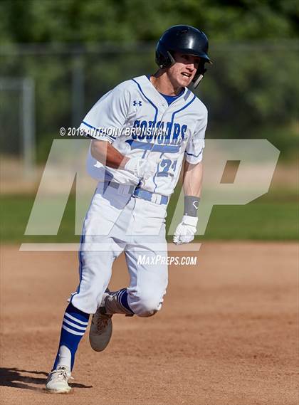Thumbnail 1 in Capital Christian vs. Escalon (CIF SJS D4 Playoffs) photogallery.