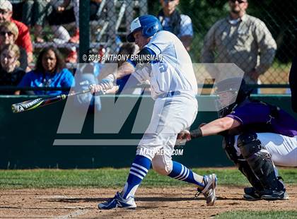 Thumbnail 3 in Capital Christian vs. Escalon (CIF SJS D4 Playoffs) photogallery.