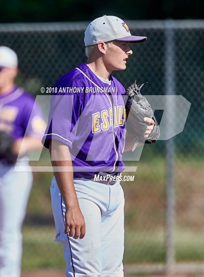 Thumbnail 2 in Capital Christian vs. Escalon (CIF SJS D4 Playoffs) photogallery.