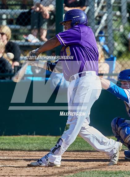 Thumbnail 1 in Capital Christian vs. Escalon (CIF SJS D4 Playoffs) photogallery.