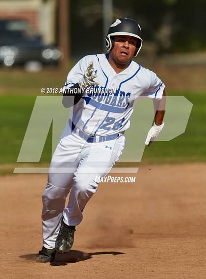 Thumbnail 2 in Capital Christian vs. Escalon (CIF SJS D4 Playoffs) photogallery.