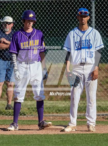 Thumbnail 1 in Capital Christian vs. Escalon (CIF SJS D4 Playoffs) photogallery.
