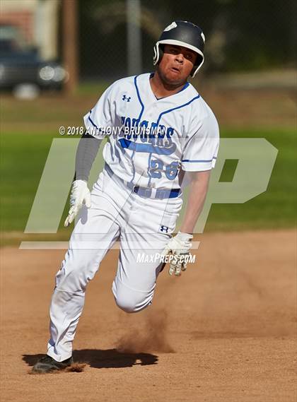 Thumbnail 1 in Capital Christian vs. Escalon (CIF SJS D4 Playoffs) photogallery.
