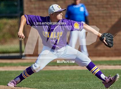 Thumbnail 2 in Capital Christian vs. Escalon (CIF SJS D4 Playoffs) photogallery.