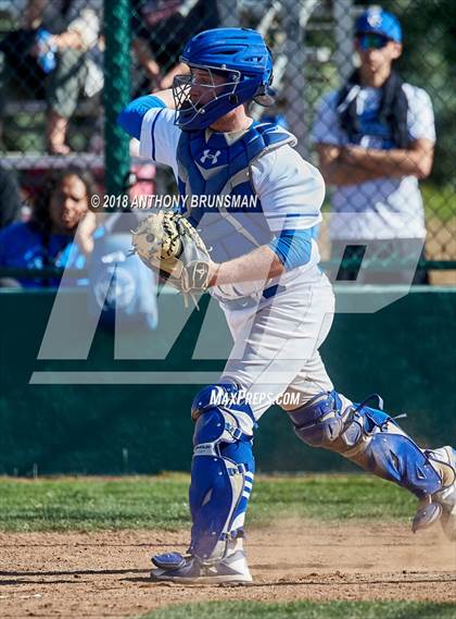 Thumbnail 3 in Capital Christian vs. Escalon (CIF SJS D4 Playoffs) photogallery.