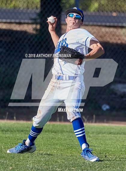 Thumbnail 1 in Capital Christian vs. Escalon (CIF SJS D4 Playoffs) photogallery.