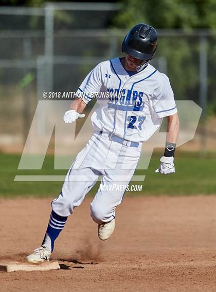 Thumbnail 2 in Capital Christian vs. Escalon (CIF SJS D4 Playoffs) photogallery.