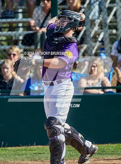 Thumbnail 3 in Capital Christian vs. Escalon (CIF SJS D4 Playoffs) photogallery.