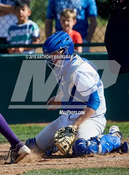 Thumbnail 2 in Capital Christian vs. Escalon (CIF SJS D4 Playoffs) photogallery.