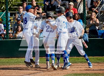 Thumbnail 3 in Capital Christian vs. Escalon (CIF SJS D4 Playoffs) photogallery.