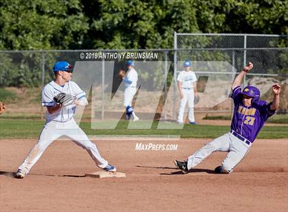 Thumbnail 3 in Capital Christian vs. Escalon (CIF SJS D4 Playoffs) photogallery.