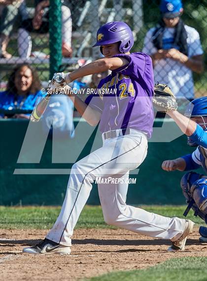 Thumbnail 3 in Capital Christian vs. Escalon (CIF SJS D4 Playoffs) photogallery.