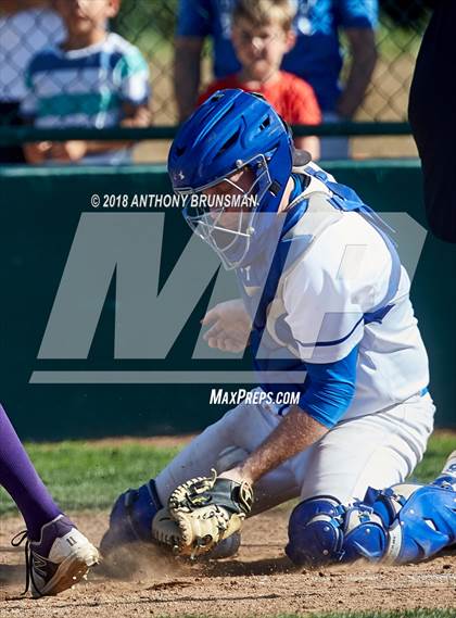 Thumbnail 3 in Capital Christian vs. Escalon (CIF SJS D4 Playoffs) photogallery.