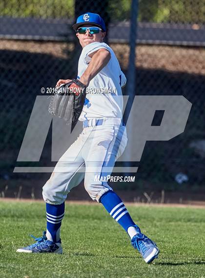 Thumbnail 3 in Capital Christian vs. Escalon (CIF SJS D4 Playoffs) photogallery.