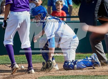 Thumbnail 1 in Capital Christian vs. Escalon (CIF SJS D4 Playoffs) photogallery.