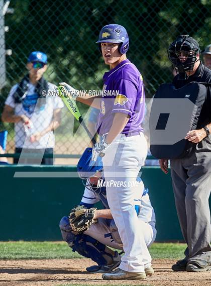 Thumbnail 2 in Capital Christian vs. Escalon (CIF SJS D4 Playoffs) photogallery.